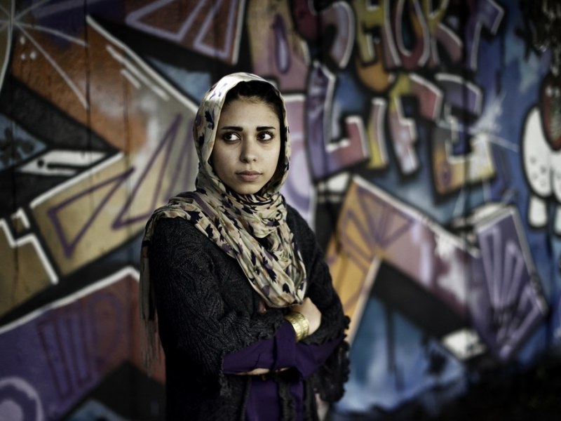 Shamsia Hassani, Afghanistan’s First Female Street Artist, Provides Hope in the Midst of&nbsp;Terror